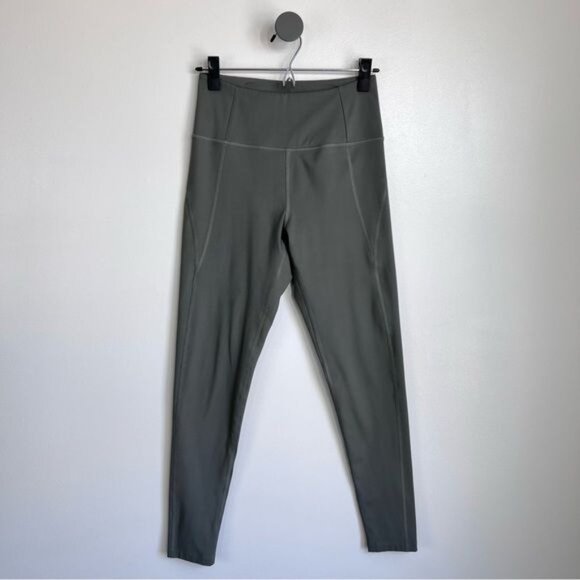 Sweaty Betty Contour Full Length Leggings in Gray - S - Picture 2 of 7